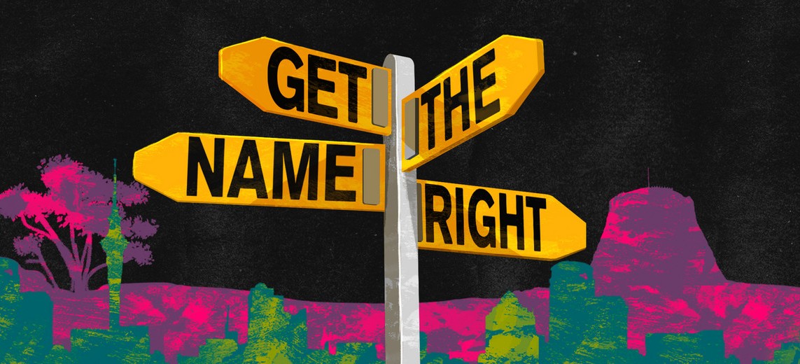 Get the Name Right - Television